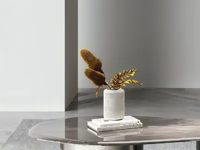 Table Modern Tea Zimu 3D model