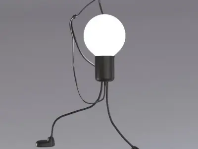 Ceiling lamp 3D model