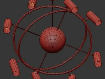 Saturno 3D model