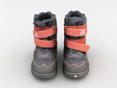 Kids Boots Paw Patrol 3D model