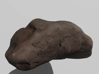 7 x Stone Pack Free low-poly 3D model