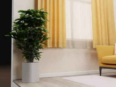 Living room 3D model