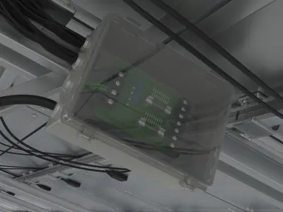 Solar Energy System 3D model