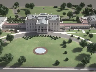  The White House Complex 