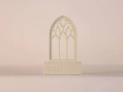 18 Mini Gothic Windows 3D print model