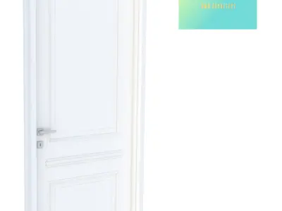 Room Door Type 13 3D print model