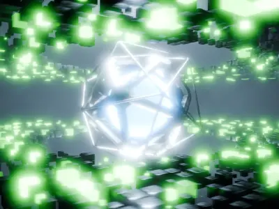 Sci-Fi Environment 3D model