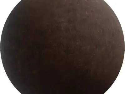 Hand Scraped Dark Hardwood  Texture