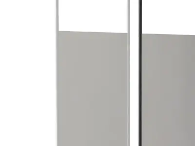 Kaschkasch Floor Mirror 3D model