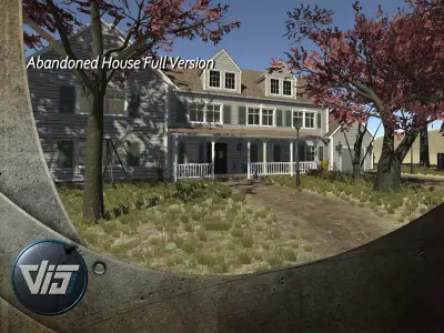 Abandoned House - Full Version 3D model