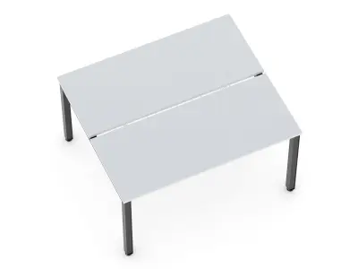 Herman Miller Sense Desk 2 3D model
