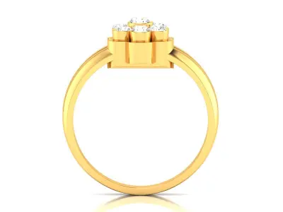 Women Ring 3D print model 112