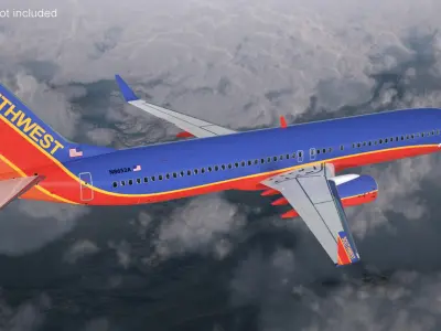  Southwest Airlines Boeing 737-900 with Interior 