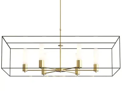 PORTICO CHANDELIER 3D model