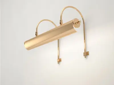 Tisserant-Painting Lamp-52514 Free 3D model