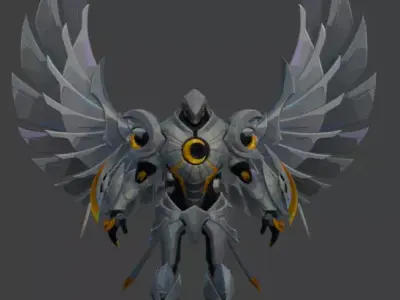 moon gard 3D model