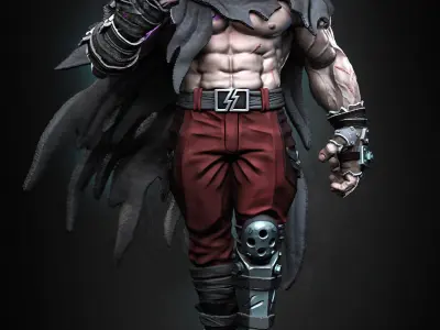 Mr Bison - Street Fighter 6 3D print model