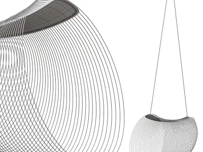 LOZEN CHANDELIER by Nohohome 3D model