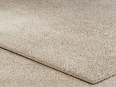 Carpet set 3105 - Wool Rug - 4k 3D model