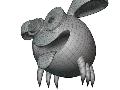 Robotic Dogo 3D model
