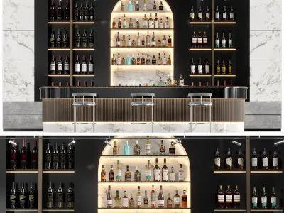  BAR NO4  A 3D model