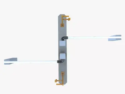Security Booth 3D model