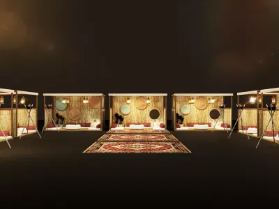 Ramadan Decore 3D model