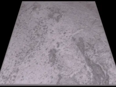 Mecca and the Red Sea coast of Saudi Arabia - tile n21 e42 3D model