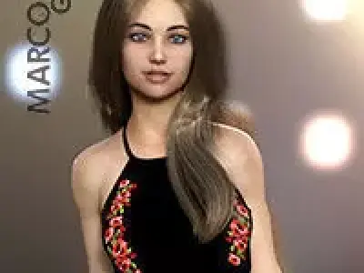 Emily for Genesis 8 Female 3D model