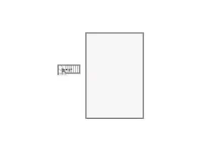 Simple Interior Sketch - 2001-2500 SF - Xactimate - Matterport 3D model