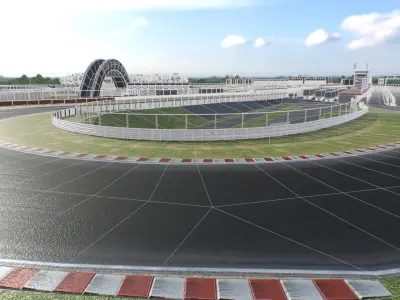  Tsukuba Circuit Race Track 
