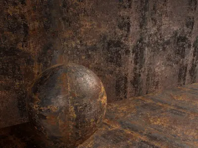 Rusty Metal Textures Pack 1 Texture