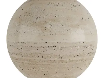 Travertine Marble Texture