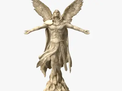 Angel Statue 3D model
