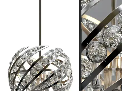 Platinum Crescent 3D model