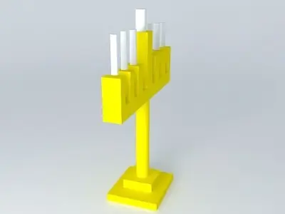 Candle holder Free 3D model