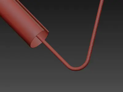 Muse Pendant by Avram Rusu Studio 3D model