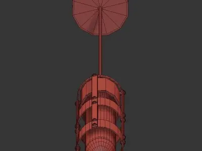 Violet Long  3D model