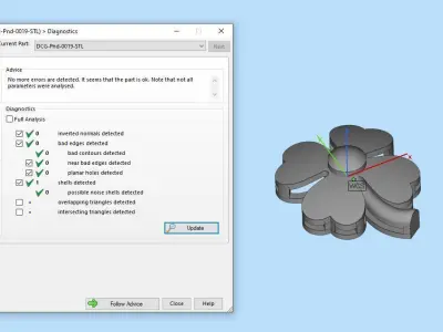 Flower pendant  Free 3D print model