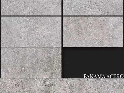 Keros Panama Acero 300x600 3D model