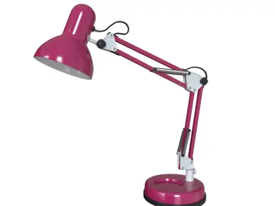 Office table lamp Junior A1330LT - 1MG - 1BK - 1WH 3D model