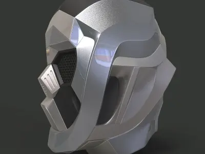 Robotic head 3D model