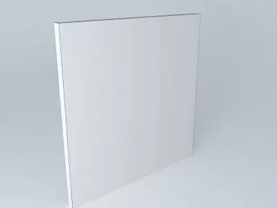 Resident Evil 4 Locked Metal Door 3D model