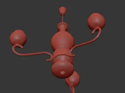 lamp ceiling Free 3D model