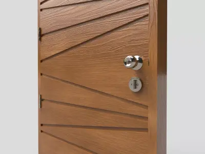 Door Design CG77E 3D model