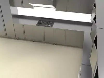 KITCHEN 14 3D model