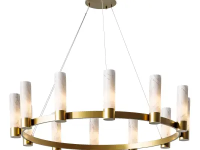 Chandelier Castro 3D model