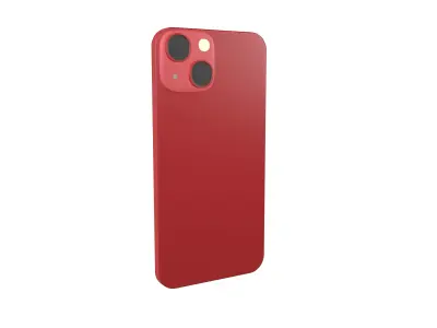 Cartoon Iphone 13 v1 002 Low-poly 3D model