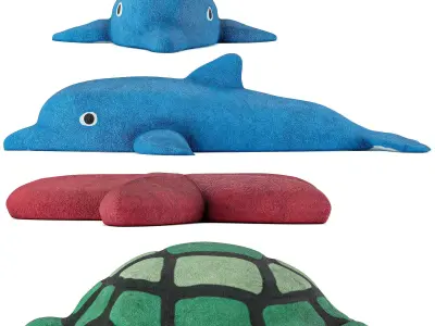 Polyurethane product 3D model