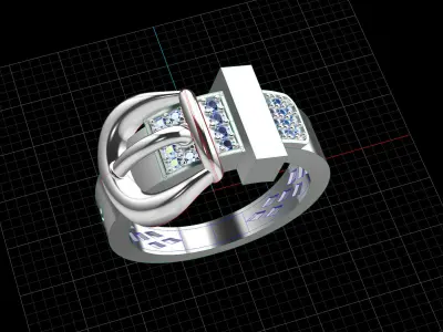 Ring Stylish 3D print model